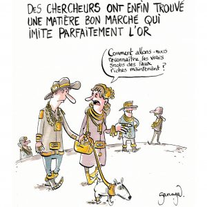 Dessin original Imitation or