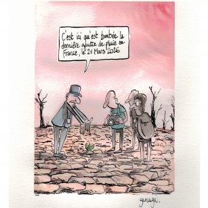 Dessin original Sécheresse