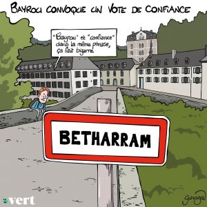 Impression dessin Betharram