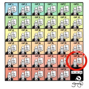 Impression dessin COP 30