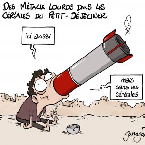 Impression dessin Gaza